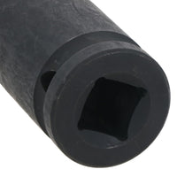 BERGEN AT021 Schlagschrauber-Steckschlüsseleinsatz, metrisch, 1/2 Zoll Antrieb, doppelt tief, Einzelsechskant, 21 mm