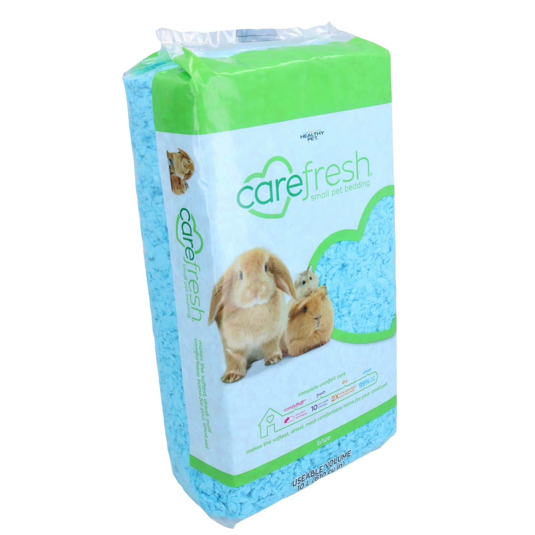 Blue 10L High Quality Pet Small Animal Bedding  99% Dust Free