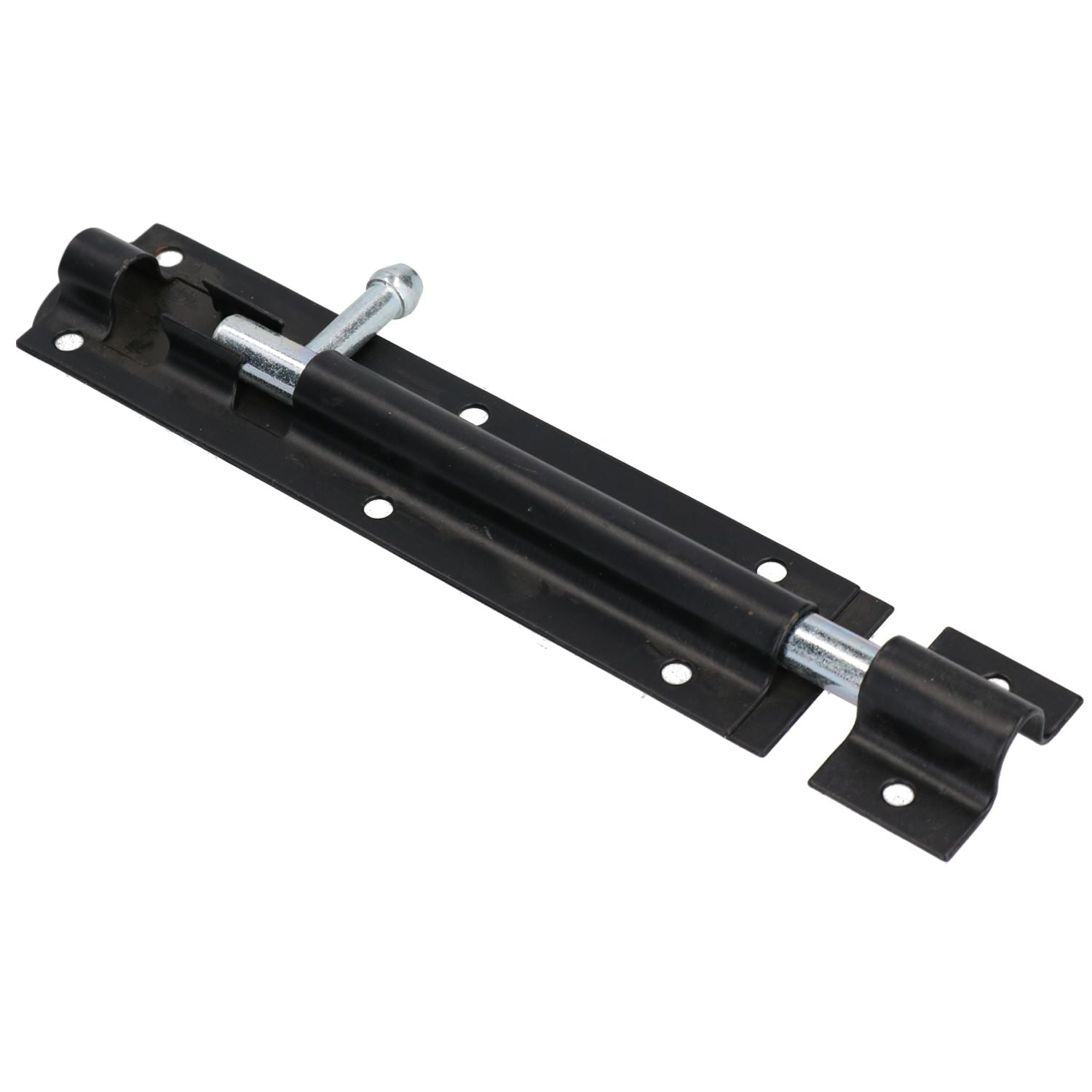 6" / 150mm Tower Bolt Latch Sliding Lock Gate Shed Door Padbolt & Fixings
