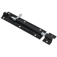 6" / 150mm Tower Bolt Latch Sliding Lock Gate Shed Door Padbolt & Fixings