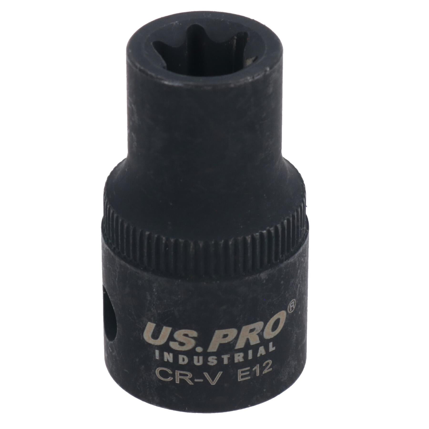 Female Impacted Impact Torx Star E Socket 3/8in Drive Shallow E5 – E24