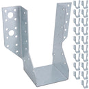 Multi Truss Hanger Joist Support Fixings 75mm (W) x 154mm (L) Galvanised