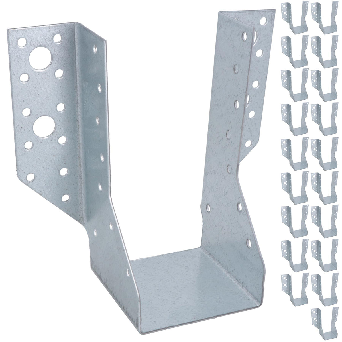 Multi Truss Hanger Joist Support Fixings 75mm (W) x 154mm (L) Galvanised