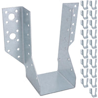 Multi Truss Hanger Joist Support Fixings 75mm (W) x 154mm (L) Galvanised