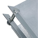 Fence Post Holder Support Drive In Spike Galvanised 75 x 75 x 750mm