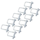 M10 U-Bolt 48mm x 100mm with Plate High Tensile for Boat Trailers