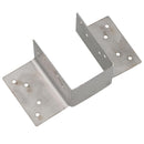 Stainless Steel Mini Timber Wood Joist Beam Hanger 47mm For Decking Lofts