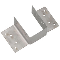 Stainless Steel Mini Timber Wood Joist Beam Hanger 47mm For Decking Lofts