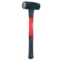 Marteau à double face 4 lb 1,8 kg avec manche en caoutchouc et fibre de verre TPR