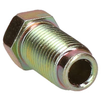Lange Bremsleitungsverschraubungen aus Stahl, männlich, M10 x 1 mm, für 3/16 Zoll Bremsleitung, 10 Stück