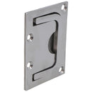 Versenkter Griff/Knopf zum Anheben und Ziehen, polierter Marine-Edelstahl 316 DK05