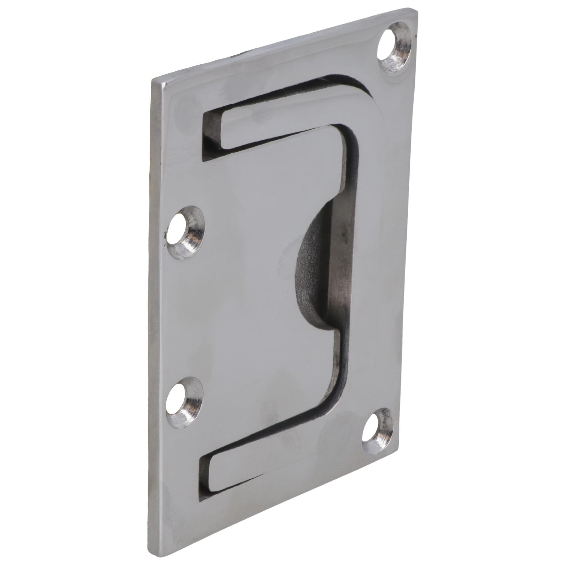Versenkter Griff/Knopf zum Anheben und Ziehen, polierter Marine-Edelstahl 316 DK05