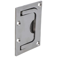 Versenkter Griff/Knopf zum Anheben und Ziehen, polierter Marine-Edelstahl 316 DK05