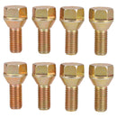 M12 x 1.5 Replacement Wheel Bolts for Trailer Hubs Hub Pack of 8