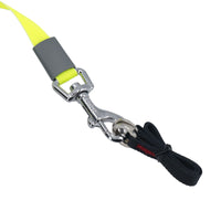 Laisse rétractable robuste et extensible pour promenade et dressage de chiens Giant L 8M Jaune fluo