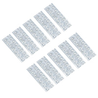 Hand Nail Plate 50mm x 150mm Galvanised Timber Wood Joining Connector