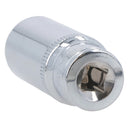 1/4" Drive Shallow + Deep Metric + Imperial Sockets 4 – 14mm 5/32” – 1/2" 47pc