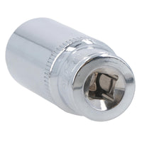 1/4" Drive Shallow + Deep Metric + Imperial Sockets 4 – 14mm 5/32” – 1/2" 47pc