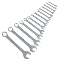 14pc Metric MM Combination Spanner Spanners Wrench Set 14pcs 6mm to 26mm