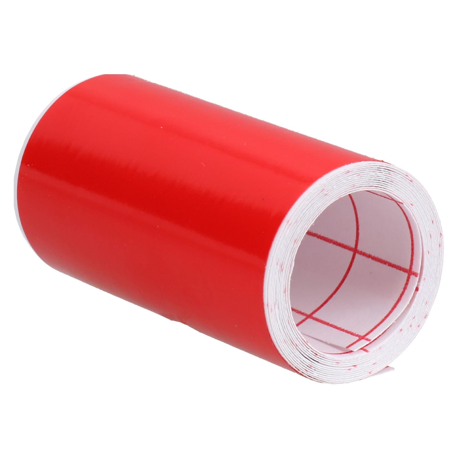 Lens Repair Tape Red Car Van Trailer Cracked Taillight Lamp Light Lenses