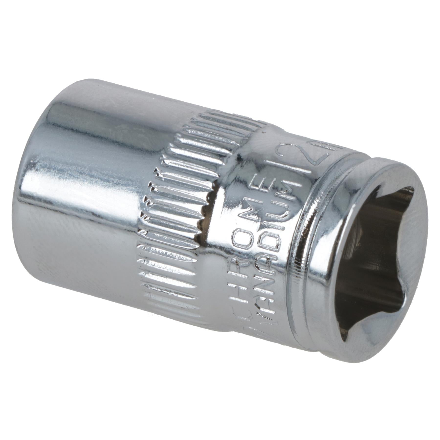 12mm 3/8" Drive Shallow Metric Socket Single Hex / 6 sided Bergen