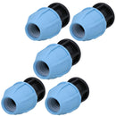 20mm MDPE End Stop Water Pipe Cap Shut-Off Compression Fitting Coupling