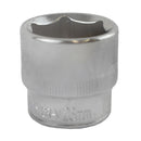 23mm 3/8" Drive Shallow Metric Socket Single Hex / 6 sided Bergen