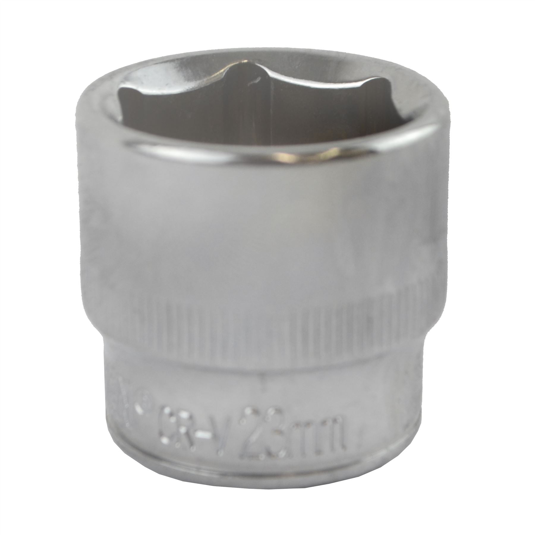 23mm 3/8" Drive Shallow Metric Socket Single Hex / 6 sided Bergen