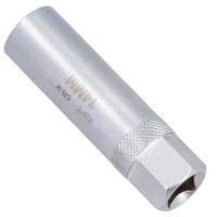 14mm Thin Wall Walled Magnetic Spark Plug Socket Remover 3/8in Drive 12PT