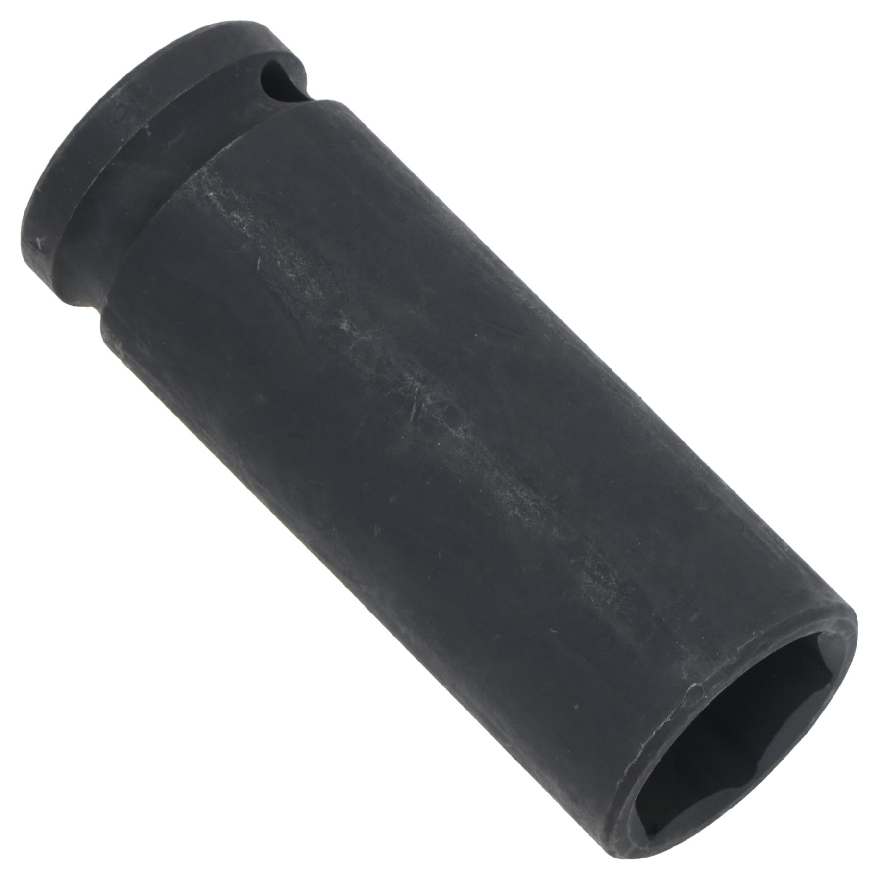 BERGEN AT021 Schlagschrauber-Steckschlüsseleinsatz, metrisch, 1/2 Zoll Antrieb, doppelt tief, Einzelsechskant, 21 mm