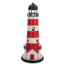 Quality Historical Metal Vintage Light House Metal Model Replica Ornament Gift