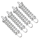 Boat Mooring Line Spring Shock Absorber Compensator Stainless 5mm x 270mm