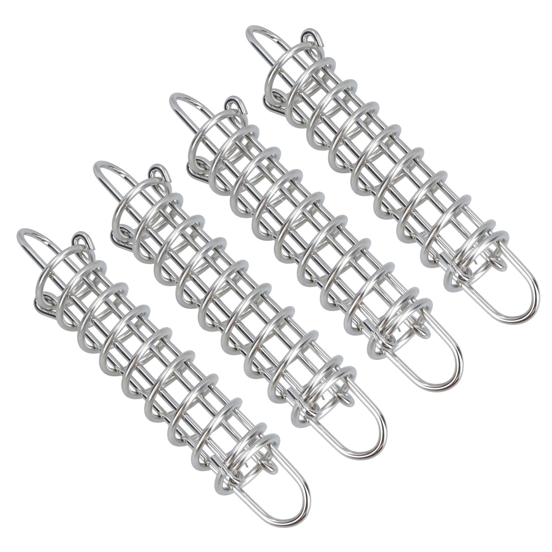 Boat Mooring Line Spring Shock Absorber Compensator Stainless 5mm x 270mm
