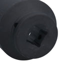 55 mm 3/4 Zoll Antrieb metrisch flach Schlag Naben Radmuttern Steckschlüssel 12-kant Bi-Sechskant