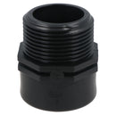 Polypropylene PP Threaded Reducing Socket Male – Female 1-1/4in – 1in BSP