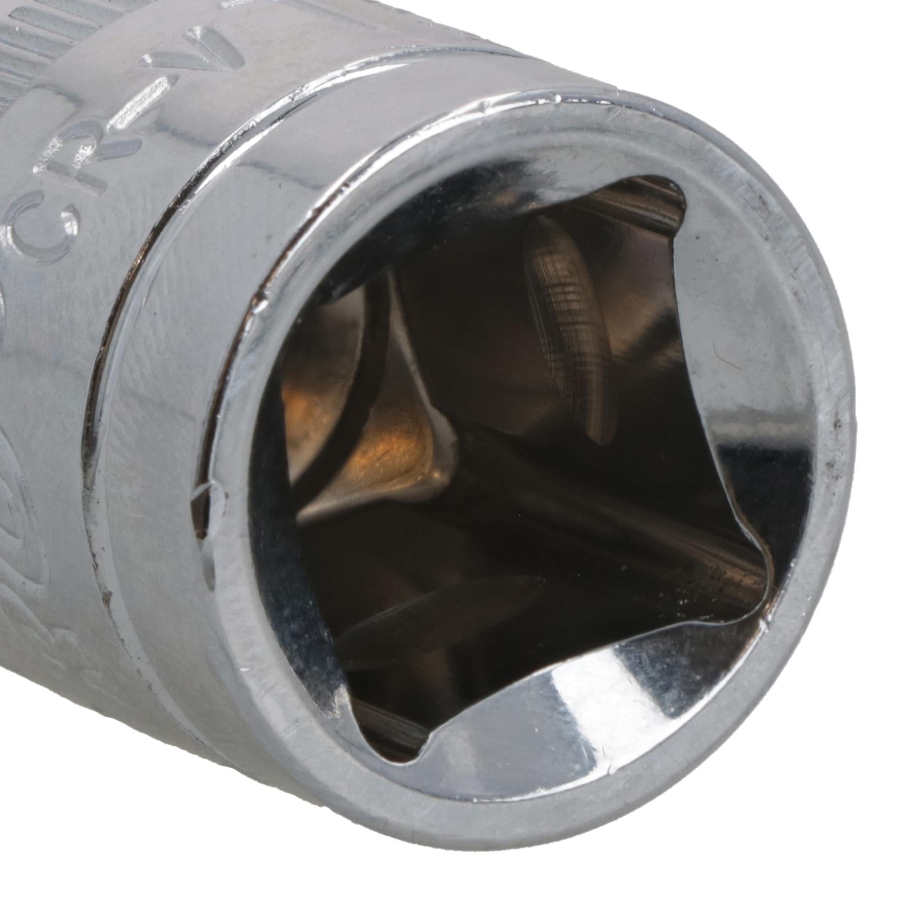 T55 x 55mm 1/2" Drive Torx Star Socket Male T-Star Cr-V Steel AU638