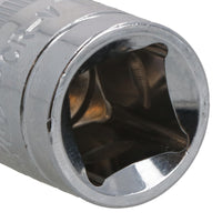 T55 x 55mm 1/2" Drive Torx Star Socket Male T-Star Cr-V Steel AU638