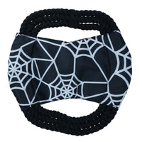 Dog Puppy Small Halloween Gift Nylon Rope Spider Web Rope Frisbee Play Toy