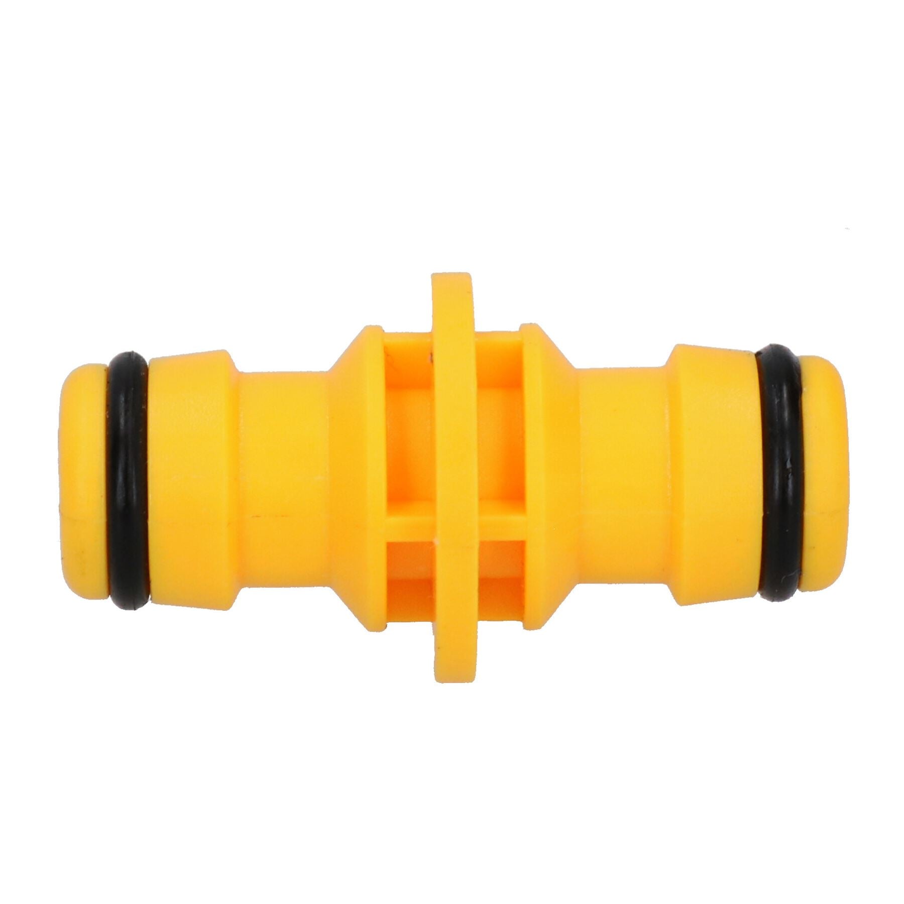 2 Way Male Straight Garden Hose Water Pipe Connector Fast Joiner Coupler