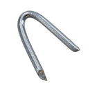 40mm Galvanised U Nails Heavy Duty Staples for Wires Fencing Mesh Netting