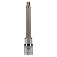 M9 x 120mm 1/2" Drive Extra Long Male Spline Bit Socket