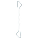 Stainless Steel Type 4 Cavity Wall Tie 200mm 50-75mm Bricklaying Housing
