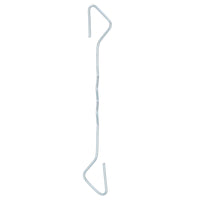 Stainless Steel Type 4 Cavity Wall Tie 200mm 50-75mm Bricklaying Housing