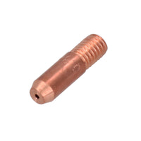 Mini pointes de contact de 0,6 à 1,0 mm pour torche de soudage amateur, soudeuse à gaz MIG, filetage M5