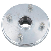 Trailer Wheel Hub 5.5" (139.7mm) PCD Bearings Wheel Bolts & Cap Indespension