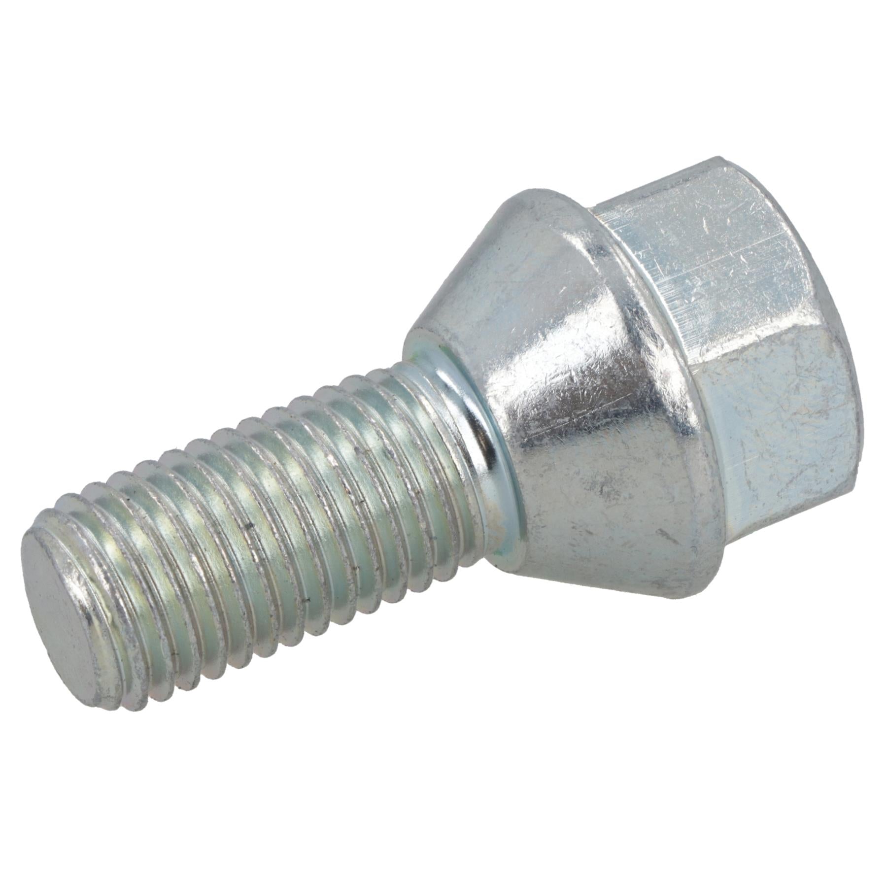 Lot de 10 boulons de roue de remorque M12 x 1,5 pour moyeux non freinés Ifor Williams P6E Knott