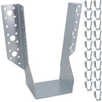 Multi Truss Hanger Joist Support Fixings 91mm (W) x 204mm (L) Galvanised