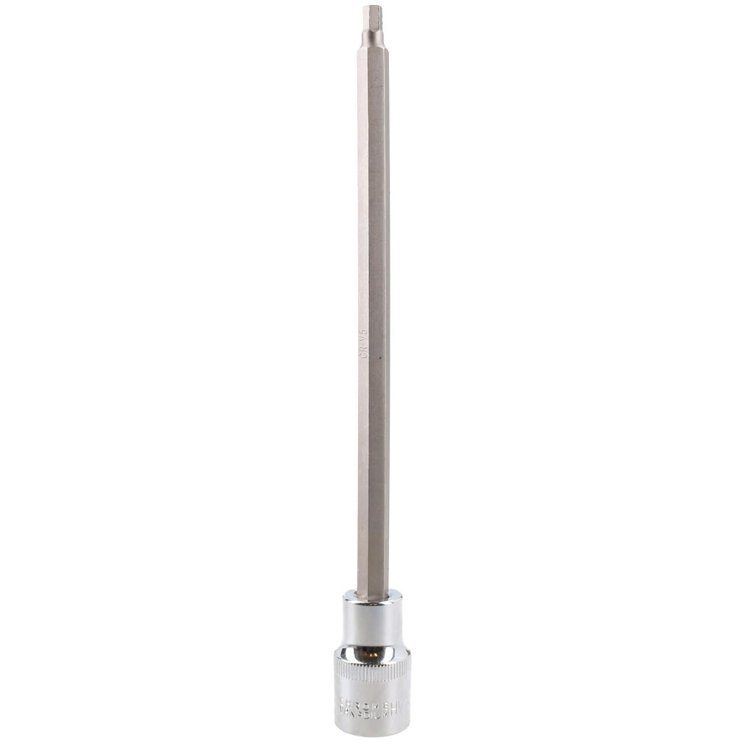 5mm Hex Allen Key Long Bit Internal Socket Metric 1/2