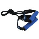 Resistance Tube Bands with Handles Yoga Gym Home Workout Fitness Exercise
