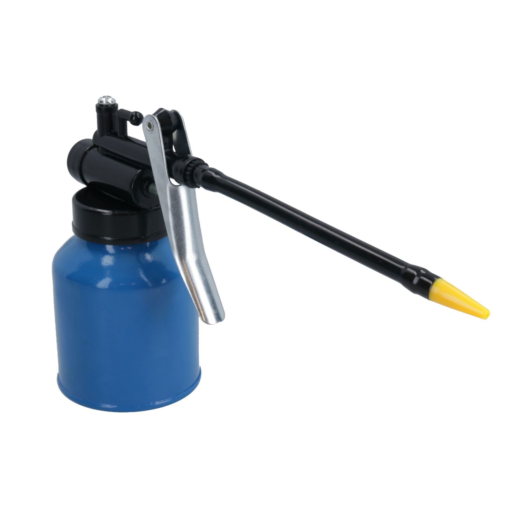 Mini Grease Gun + Oil Can With Flexible + Rigid Nozzles and 3oz Grease 5pc Kit